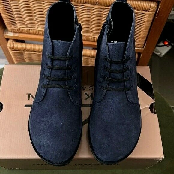 Kenneth Cole Reaction Prime  Ankle Boots, color blue,size 6.5,NWOB! - Image 3 of 4