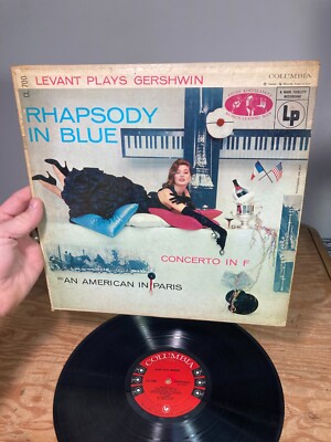 Levant Plays Gershwin Columbia