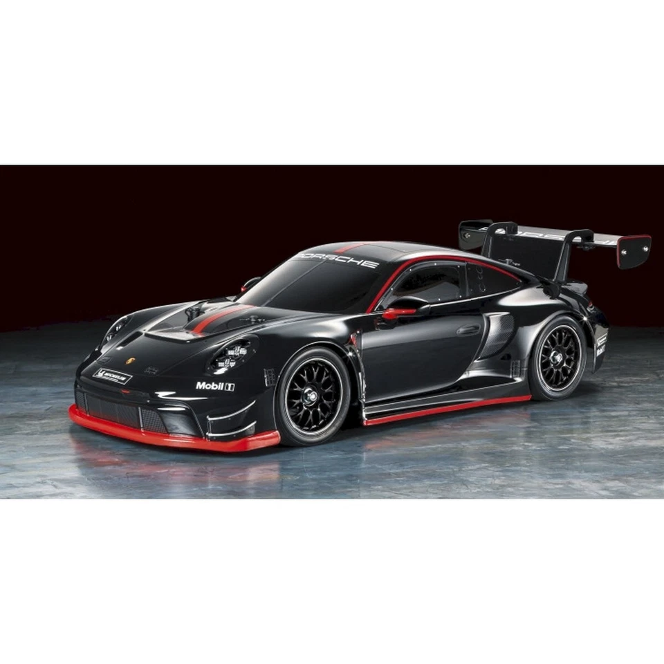 Tamiya 58745 Porsche 911 GT3 R (992) TT-02 4WD RC Kit 1:10 300058745 - Bild 3 von 4