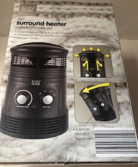 360 Surround Heater Fan