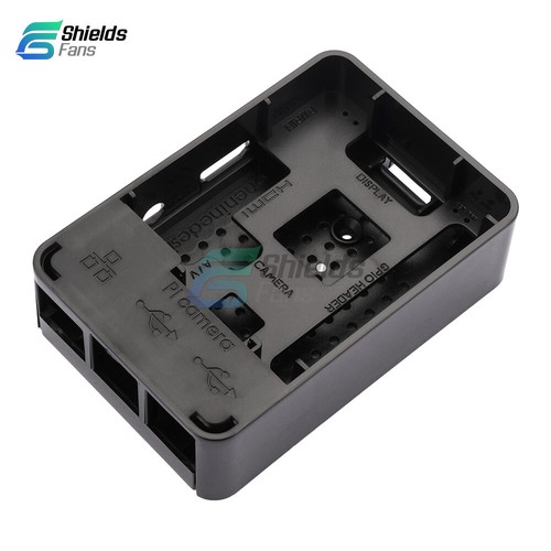 Funda Premium Raspberry Pi V4 (Negra) - Actualizada para Raspberry Pi 3, 2 y B+