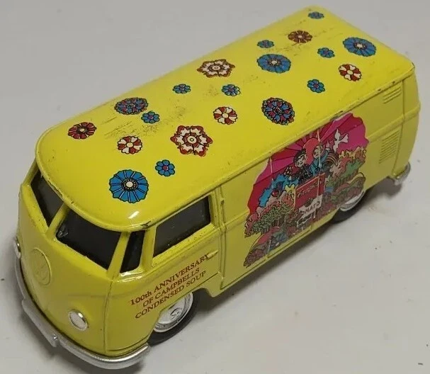 VW Microbus Diecast Promo Campbell's Soup 100th LLEDO England - Image 3 of 4