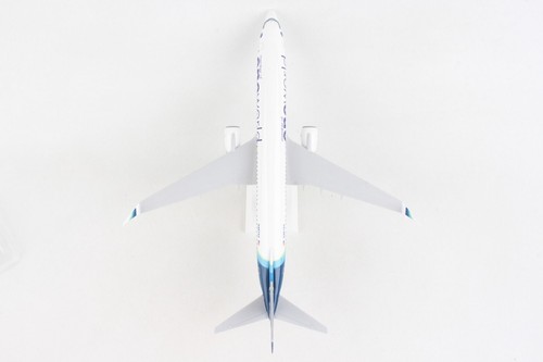 SKYMARKS (SKR1081) ALASKA ""UN MUNDO"" 737-900 (N487AS) MODELO A ESCALA 1:130 - Imagen 10 de 12