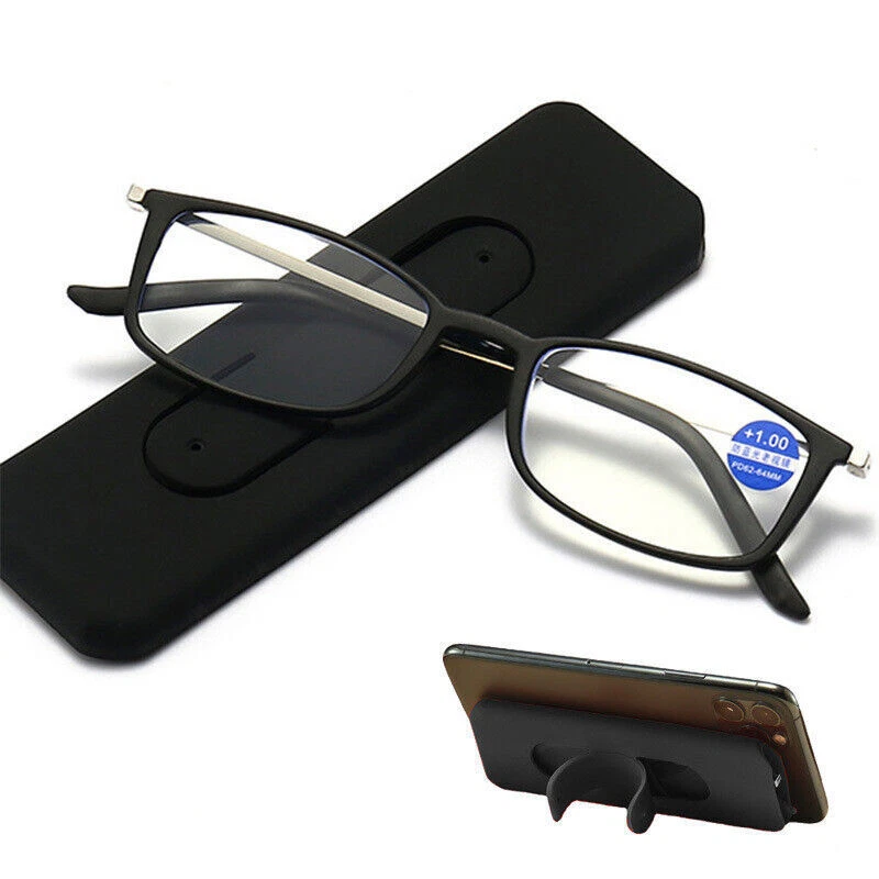 Mini Nose Ruhe Tasche Reading Presbyopisch Brille Clip Leichtgewicht Stärke 1,0 1,5 2,0 2,5 3,0-3