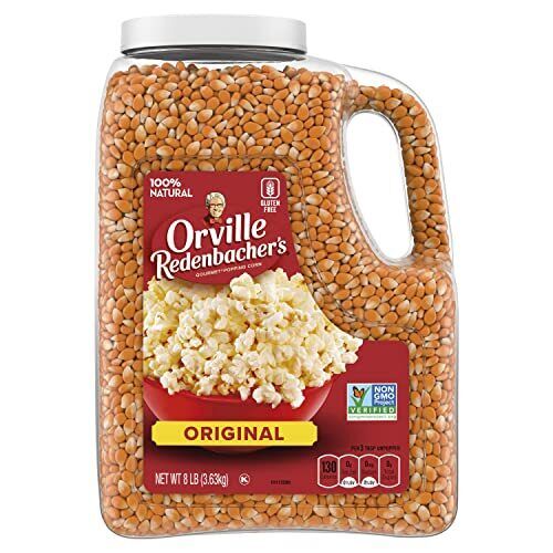 Orville Redenbachers Gourmet Popping Corn Popcorn Kernels Original Yellow 8 Lb - Picture 1 of 6