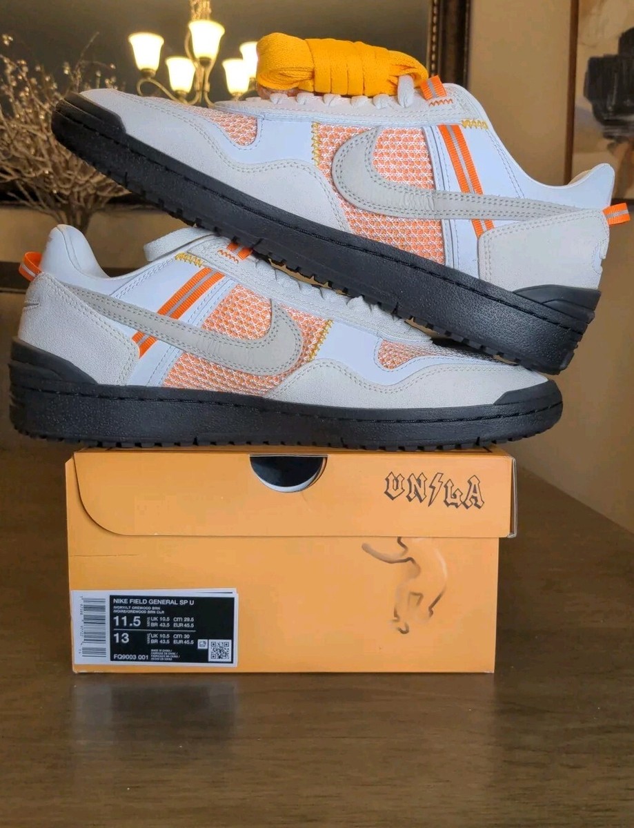 UNION × Nike Field General SP white Nike Field General SP x Union – SHOPATKINGS