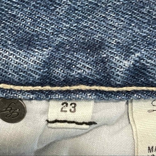 Lovers + Friends Slim Boyfriend Patch Jeans Size 23 - Picture 9 of 9