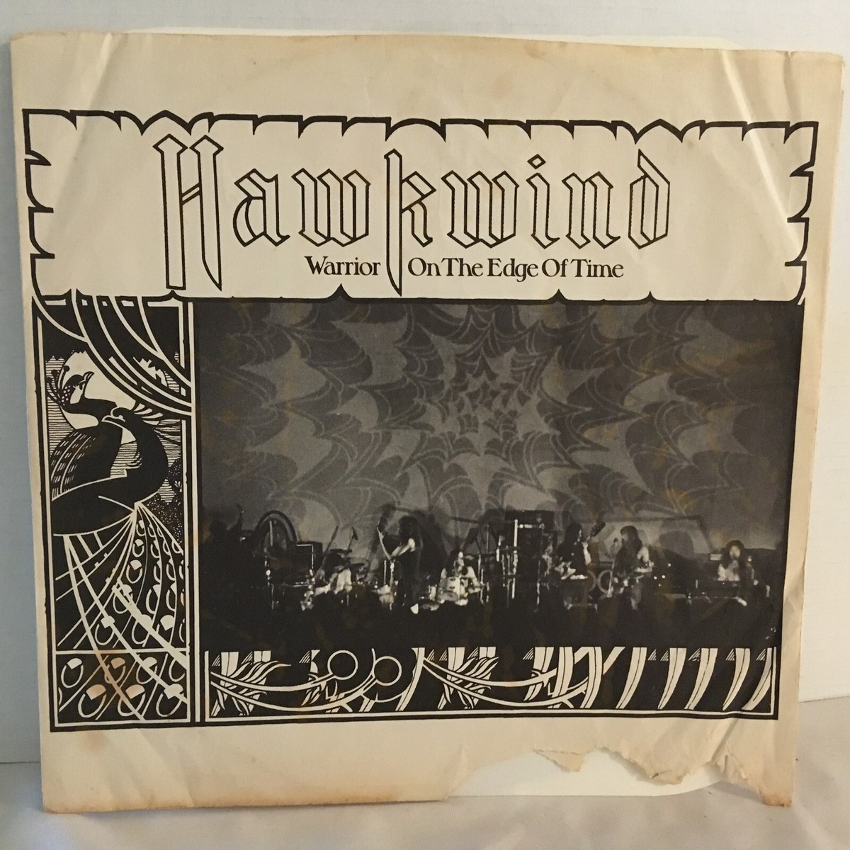 HAWKWIND LP WARRIOR ON THE EDGE OF TIME | eBay
