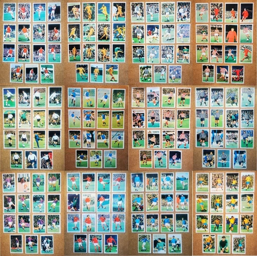 FKS Soccer Stars Action 1969-70 Football Stickers Full / Part Team Sets  Various