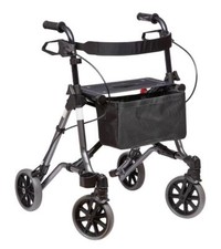Dietz Leichtgewichtrollator Rollator faltbar Gehhilfe bis 150 kg TAiMA M-ECO