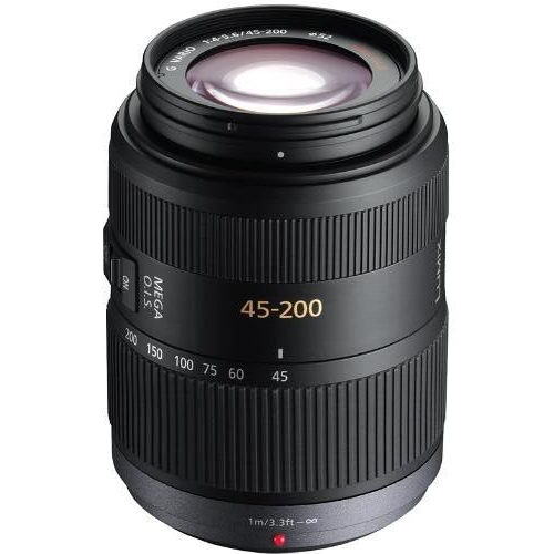 Panasonic Lumix G Vario 45-200mm f/4.0-5.6 Aspherical Mega