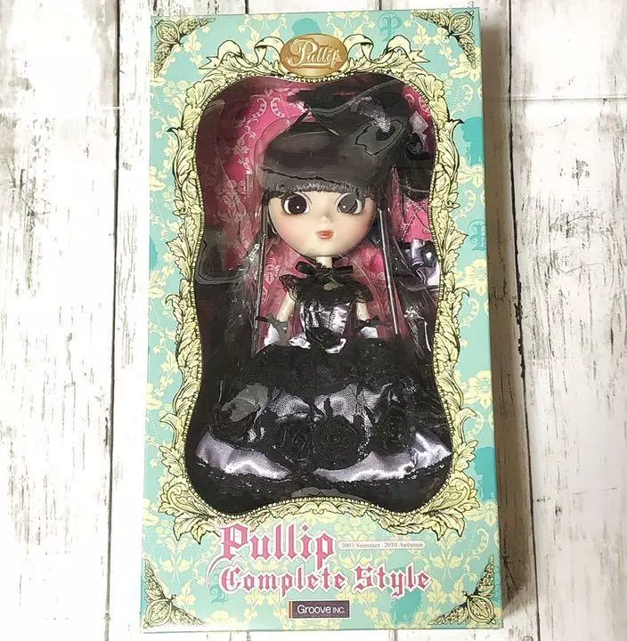 Pullip Bonita Fashion Doll Launch Model Groove Japan eBay