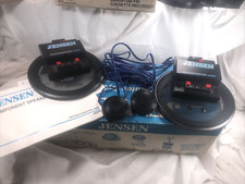 Vintage Jensen NEW 2WAY CROSSOVERS TWEETERS AND GRILLS Missing Midrange
