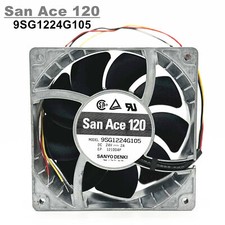 SAN ACE 120 9SG1224G105 12038 24V 2A High Air Volume Inverter Fan 3-wire