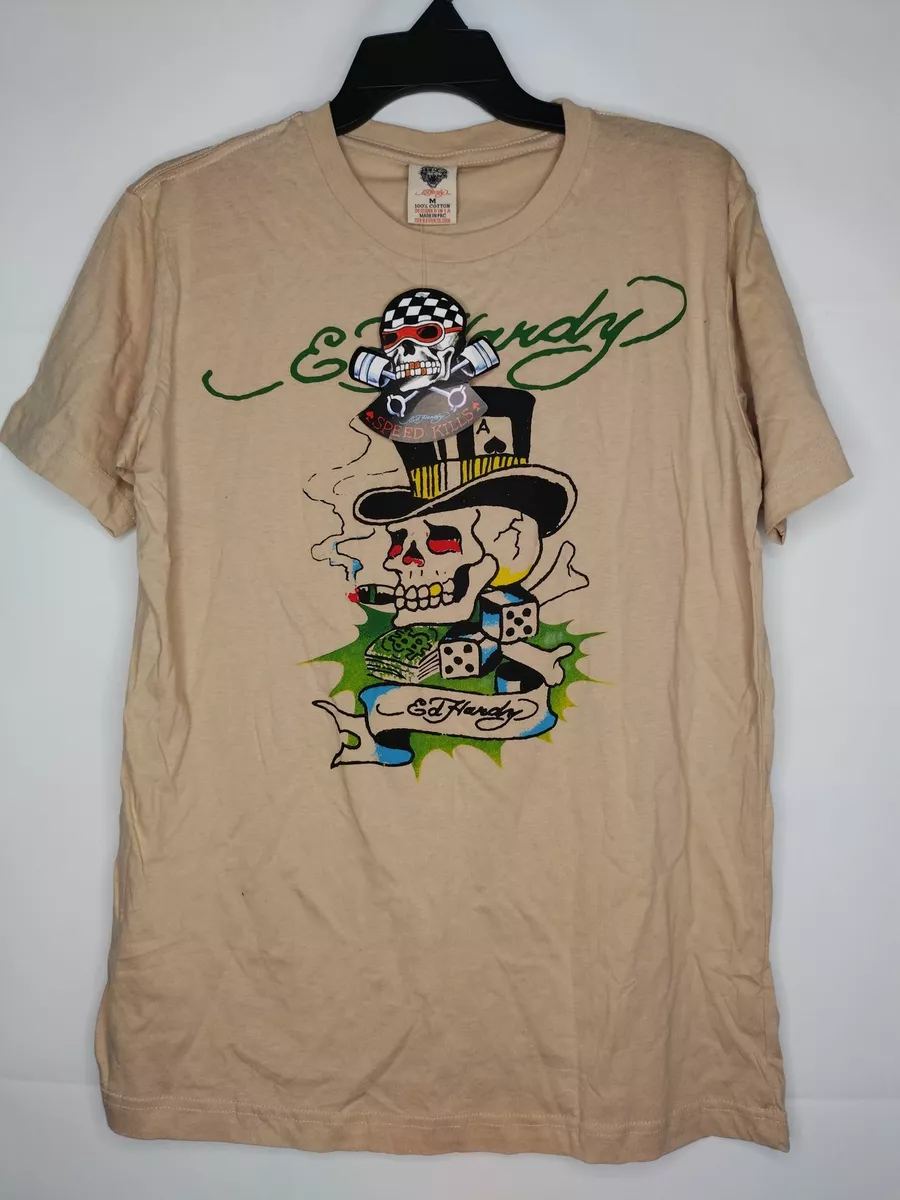 Ed hardy shirt clearance ebay