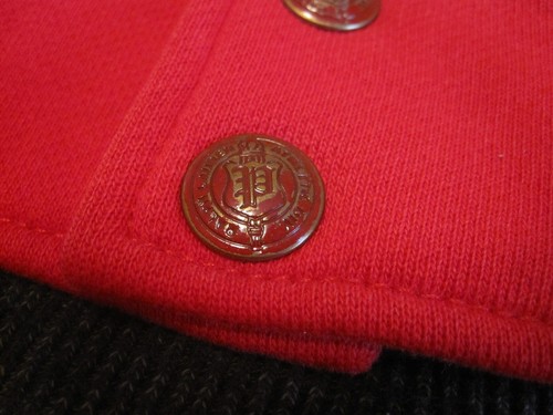 Polo Ralph Lauren Indian Head Football Varsity Jacket (RL2000 Red | Size: S) NWT - Picture 13 of 18