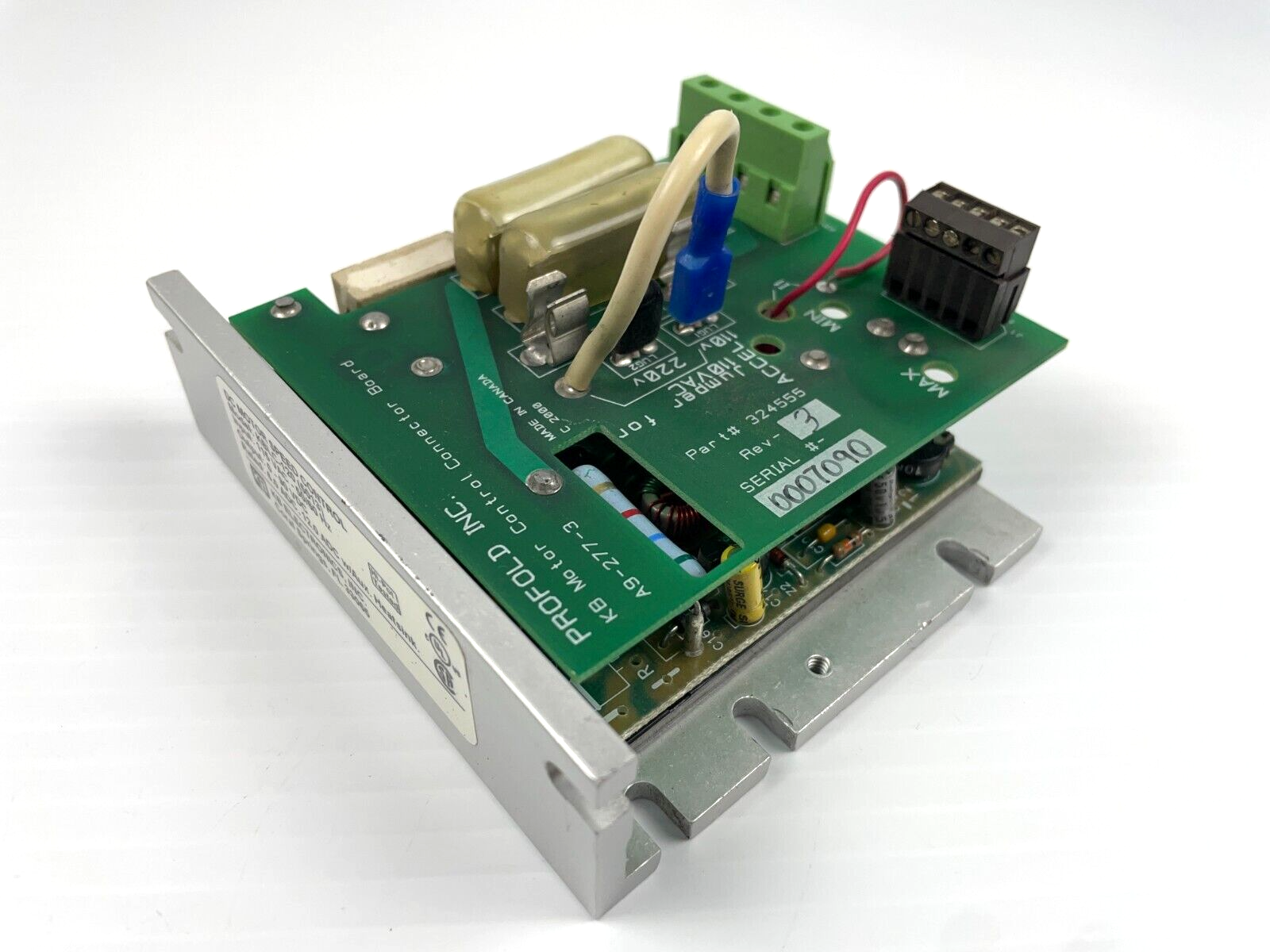 KB Electronics KBLC120 (5013) DC Motor Speed Control w/ Profold 324555