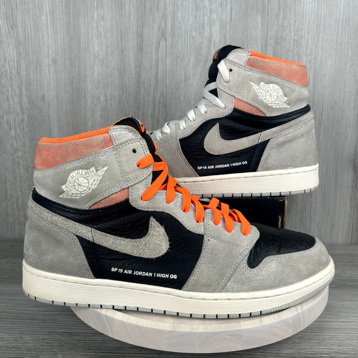 air jordan 1 crimson grey