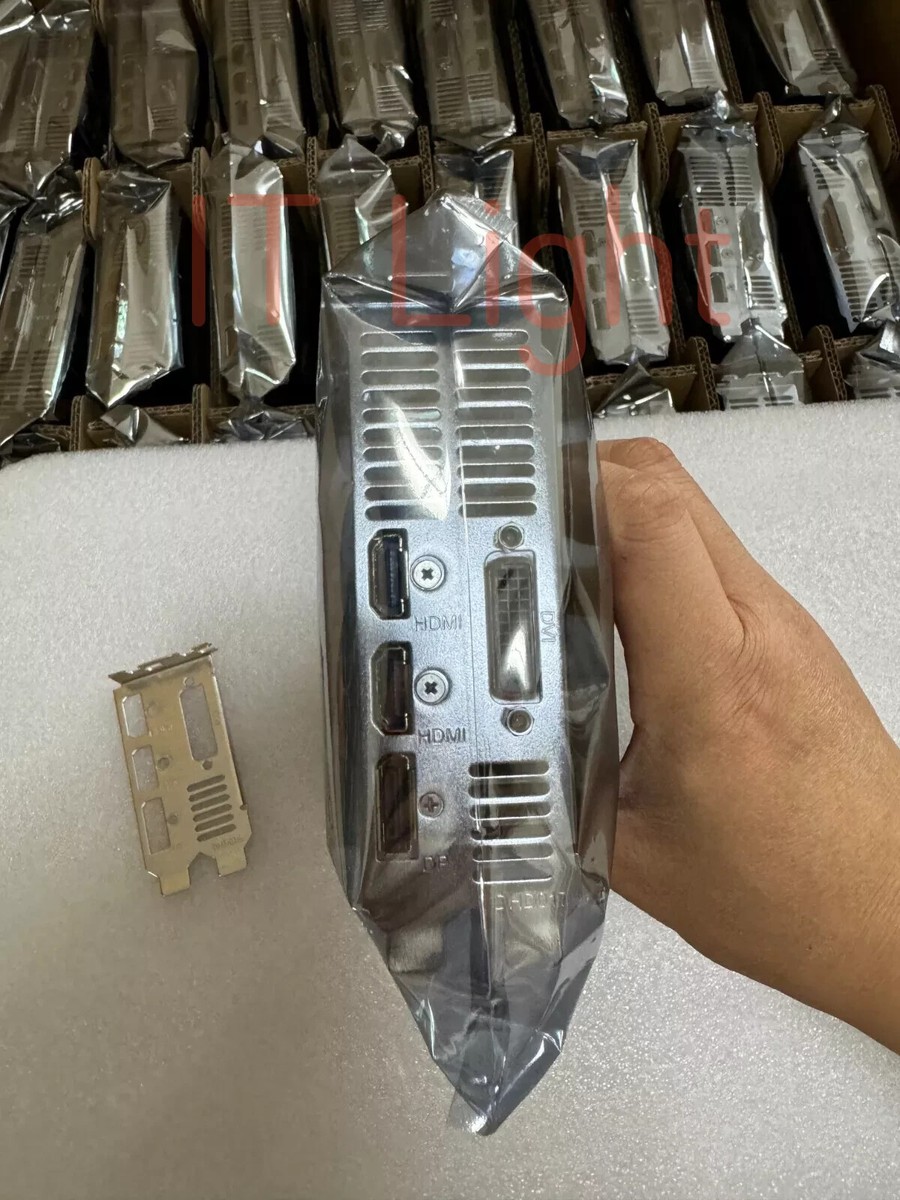 GIGABYTE GTX 1050 Ti OC Low Profile Video Card GV-N105TOC-4GL OEM