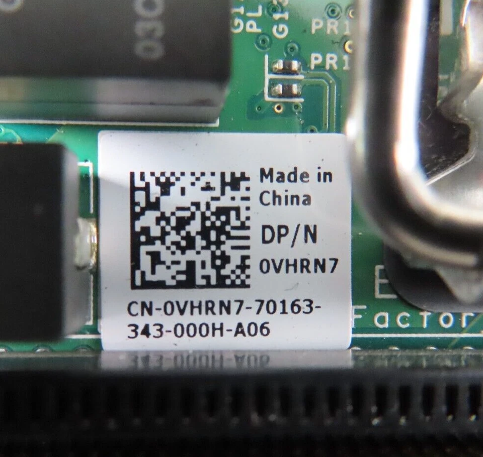 Dell Dual Socket Server Motherboard for PowerEdge M620 - Image 4 of 4