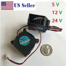 5V 12V 24V 40mm Blower Fan 4020 40mmx20mm Turbo Cooling 3D Printer  2pin