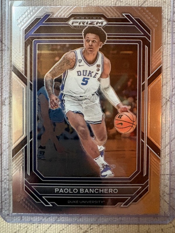Paolo Banchero 2023 Prizm Draft Picks