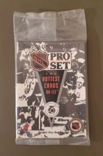 1991-92 Pro Set NHL 75th Anniversary Opening Night Inserts Hottest Cards on Ice 