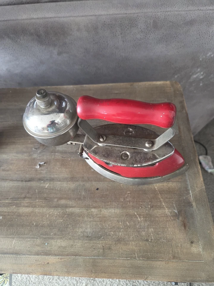 Hierro Coleman 4a rojo Foto 2 de 4