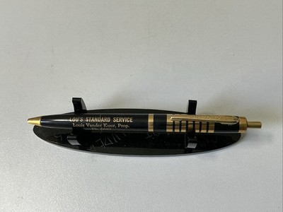 VTG Silverline Ballpoint Pen - Lou s Standard Service Gregory SD - Z31
