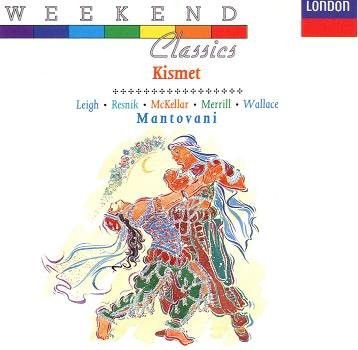 Alexander Borodin [Composer]; Robe, Kismet (1963 Studio Cast), audioCD