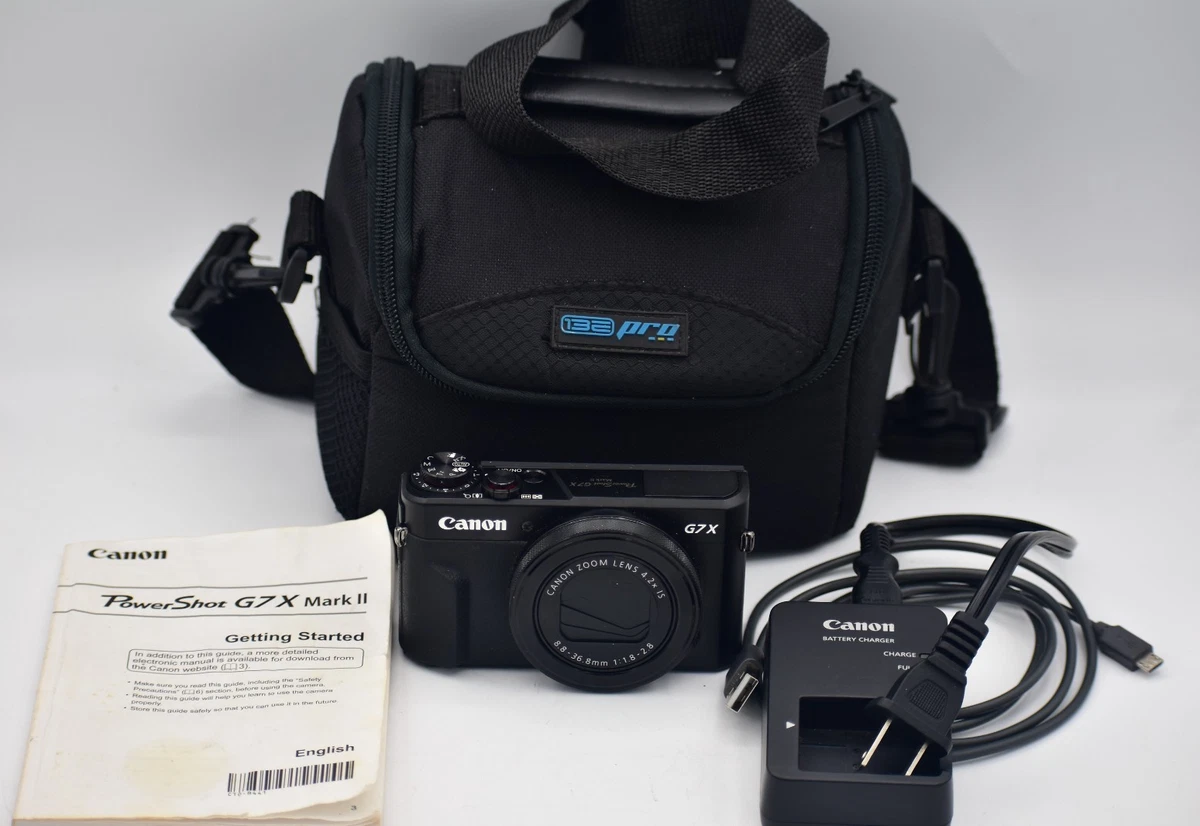 Canon PowerShot G7 X Mark II 数码相机| eBay