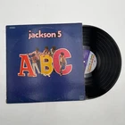 Jackson 5 ABC 1970 Vinyl LP Motown MS-709 Michael Jackson Soul Original Press