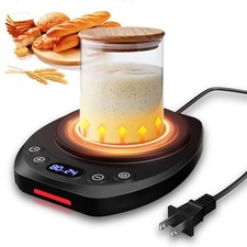 MQUPIN Sourdough Starter Warmer-Sourdough Warming Mat with Precise Temperatur...