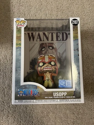 Funko Pop! One Piece Usopp #2107 Vinyl Figure