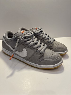 Size 10.5 Nike SB Dunk Low Wolf Grey Gum Great Condition