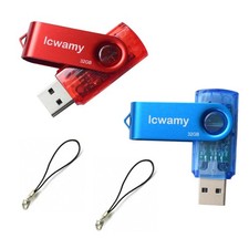 32GB Flash Drive USB Flash Drives 10 Pack Bulk USB Flash Drive Thumb Drive Fl...