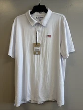 NWT Chubbies The Mr. Fantastic Performance Polo Shirt XXL