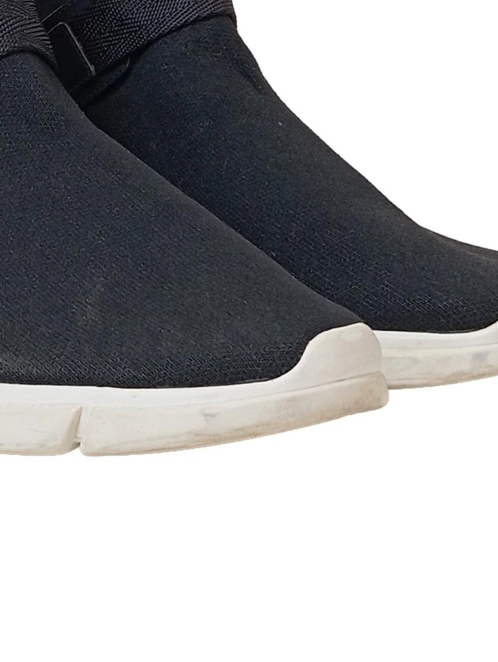 PRADA Botas deslizantes Mujeres Botines Talla EU 38 negro look casual - Imagen 3 de 4