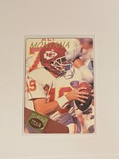 1994 Action Packed All-Madden Team - Joe Montana #11 Chiefs