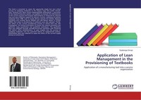 Application Of Lean Management In The Provisioning Of Textbooks Siyabonga Simayi