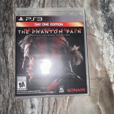 PS3 Metal Gear V Phantom Rep - Sony PlayStation 3