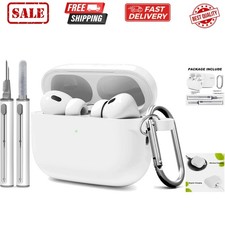 for AirPod Pro 3 Case Cover with Cleaner Kit, Soft Silicone Cover for AirPods...