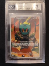 Carta Pokémon BGS PIKACHU MARSHADOW 146/132 RARO HOLO SET MEGA EVOLUZIONI PSA Ex
