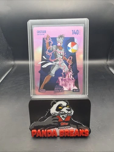 2026 Bo Jackson Battle Arena Castler Bubble Gum SSP Power 140 Stephon Castle
