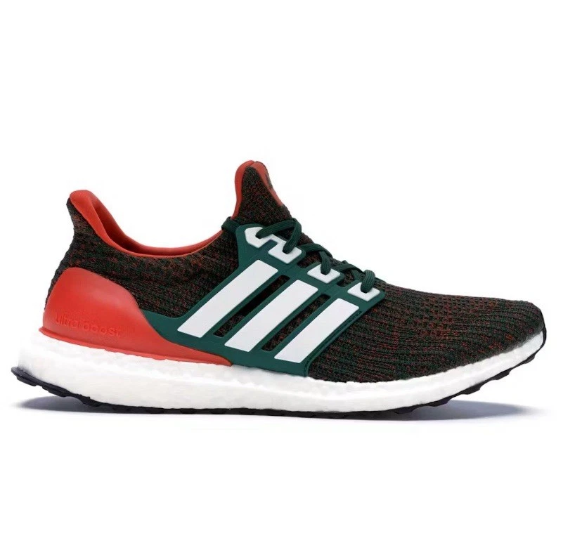 adidas UltraBoost 4.0 Miami Hurricanes for Sale | Authenticity Guaranteed |  eBay