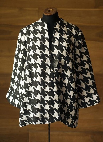 Women Joseph Ribkoff Blazer White Black 38 / M /