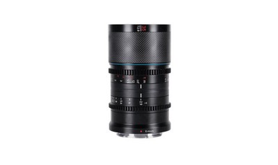 SIRUI Saturn 35mm T2.9 1.6x Carbon Vollformat anamorphes Objektiv (E Mount; Blue