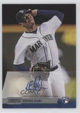 2014 Topps Stadium Club Auto Roenis Elias #SCA-RE Auto 0f4