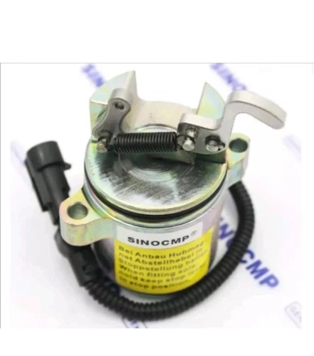 SINOCMP 04287583 04287116 04102390 Stop Solenoid Valve 12V for Deutz 1011 2011 - Picture 2 of 5