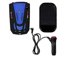 Car 360° -Police GPS Camera Laser Radar Vehicle Detector Voice Alert Kit New